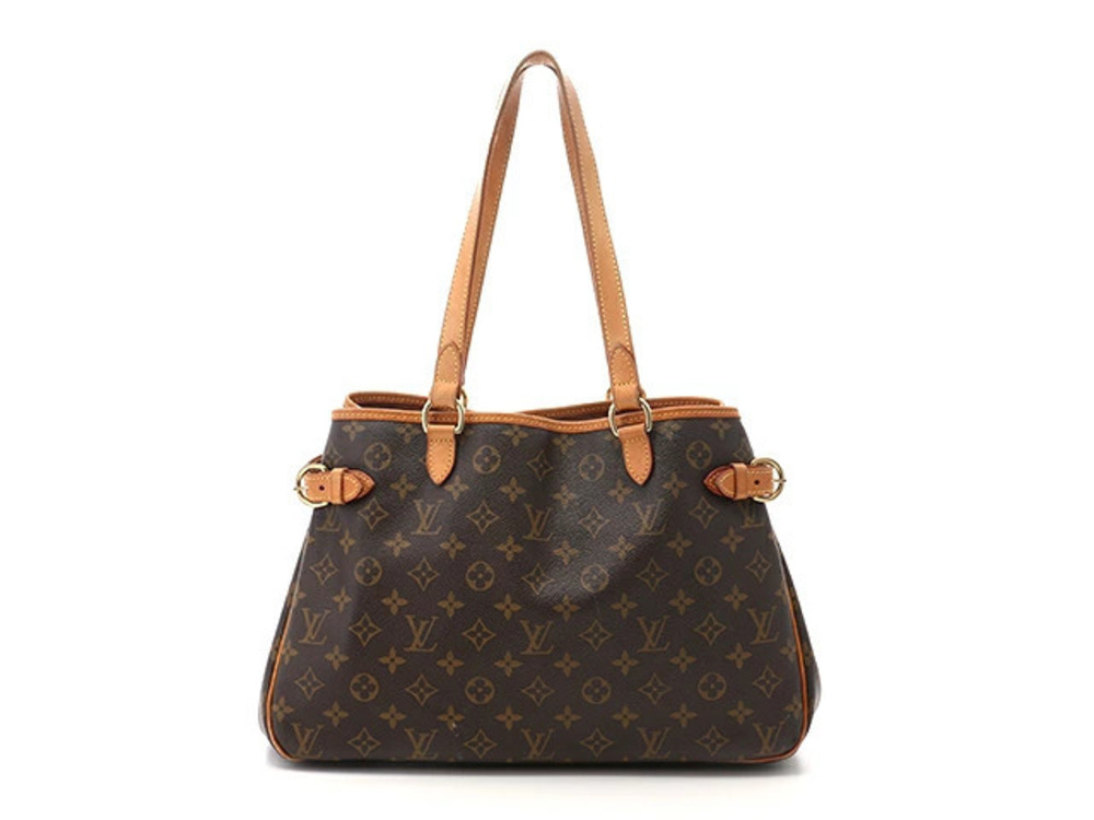 LOUIS VUITTON Monogram Batignolles Horizontal Shoulder Bag